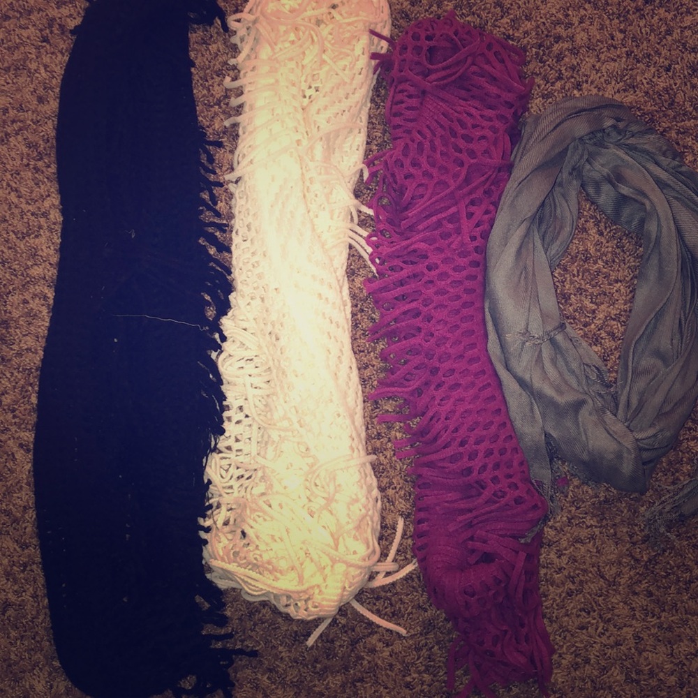 4 Scarf Bundle